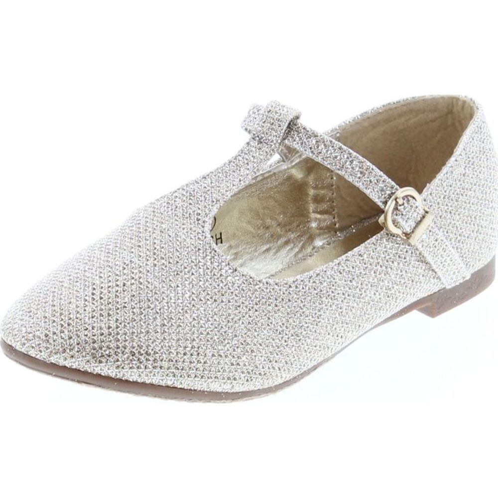Bella Marie Triss-13K Champagne ChildG flats-shoes 3 NEW